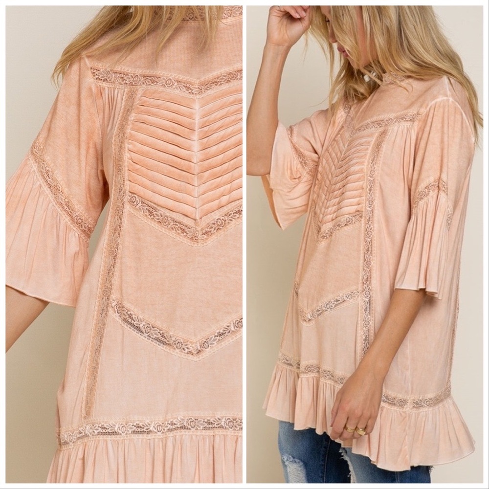 POL Casual Elegant Tunic Top - Picture 7 of 9